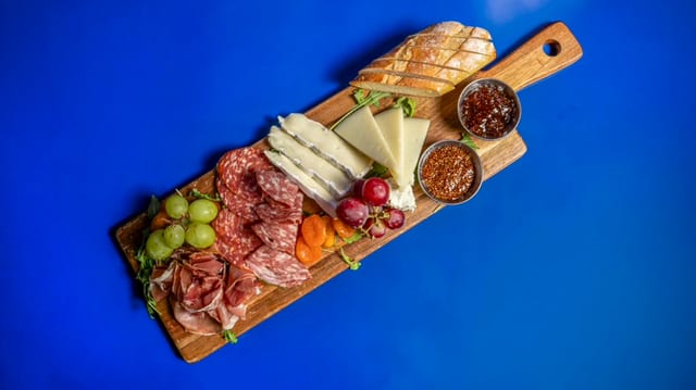 Charcuterie Board.