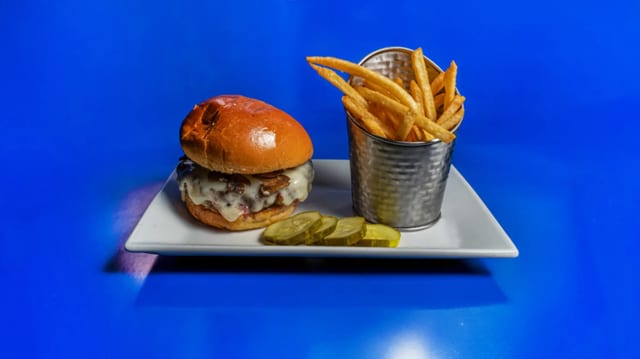 Truffle Burger.