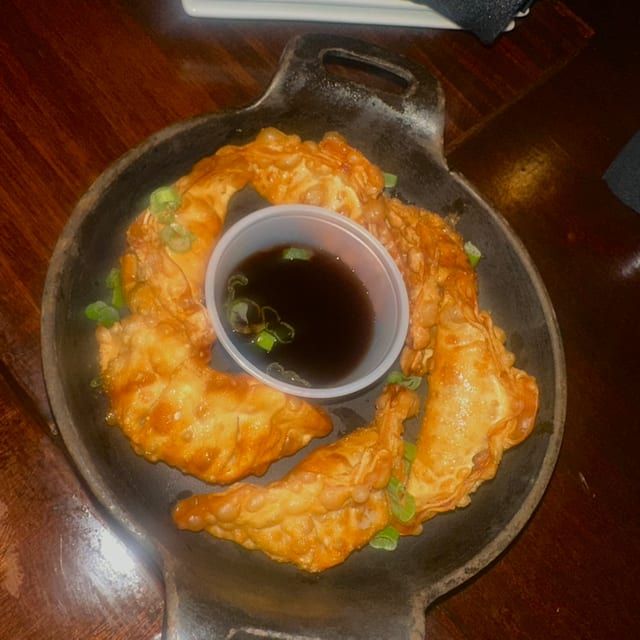 Chicken/Lemongrass Potstickers.