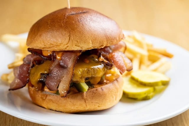 Chipotle Burger.