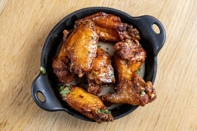 Wings.