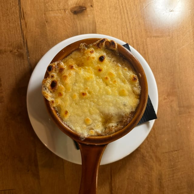 French Onion Soup.