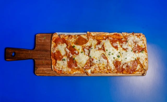 Flatbread.