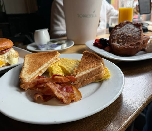 Eggs Your Way.