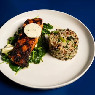 Blackened Salmon
