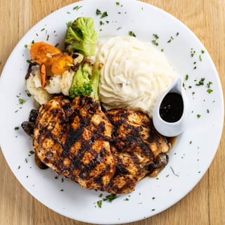 Bourbon Chicken