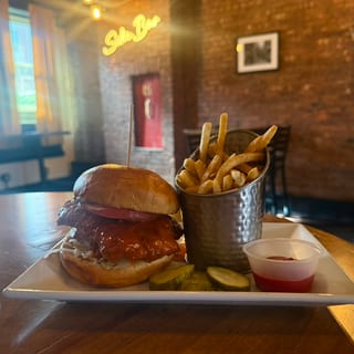 Buffalo Crispy Chicken Sandwich