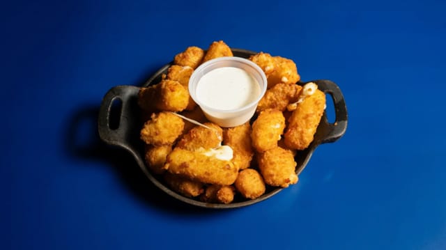 Fried Cheese Curds.