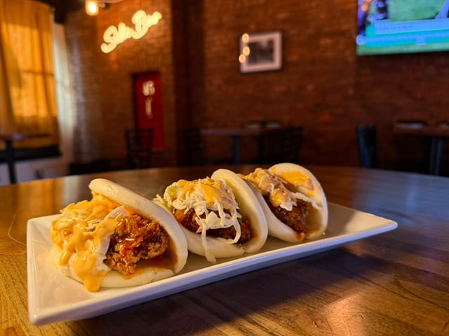 Korean Bao Buns.