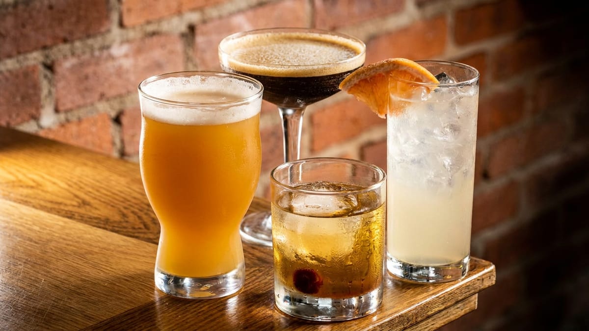 Happy hour, every weekday