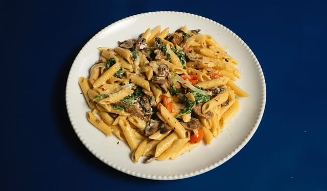 Pasta Primavera.