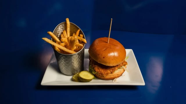 Crispy Chicken Sandwich.
