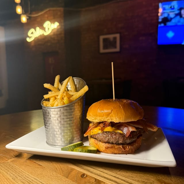 Side Burger.