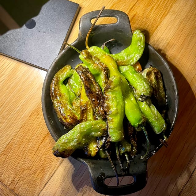 Shishito Peppers.