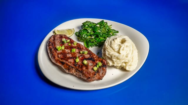 14 oz. Prime NY Strip.