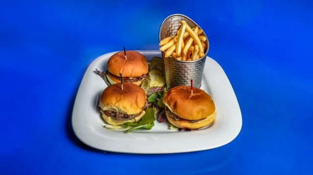 Cheeseburger Sliders.