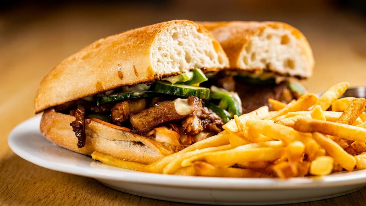 Lunch specials, weekdays