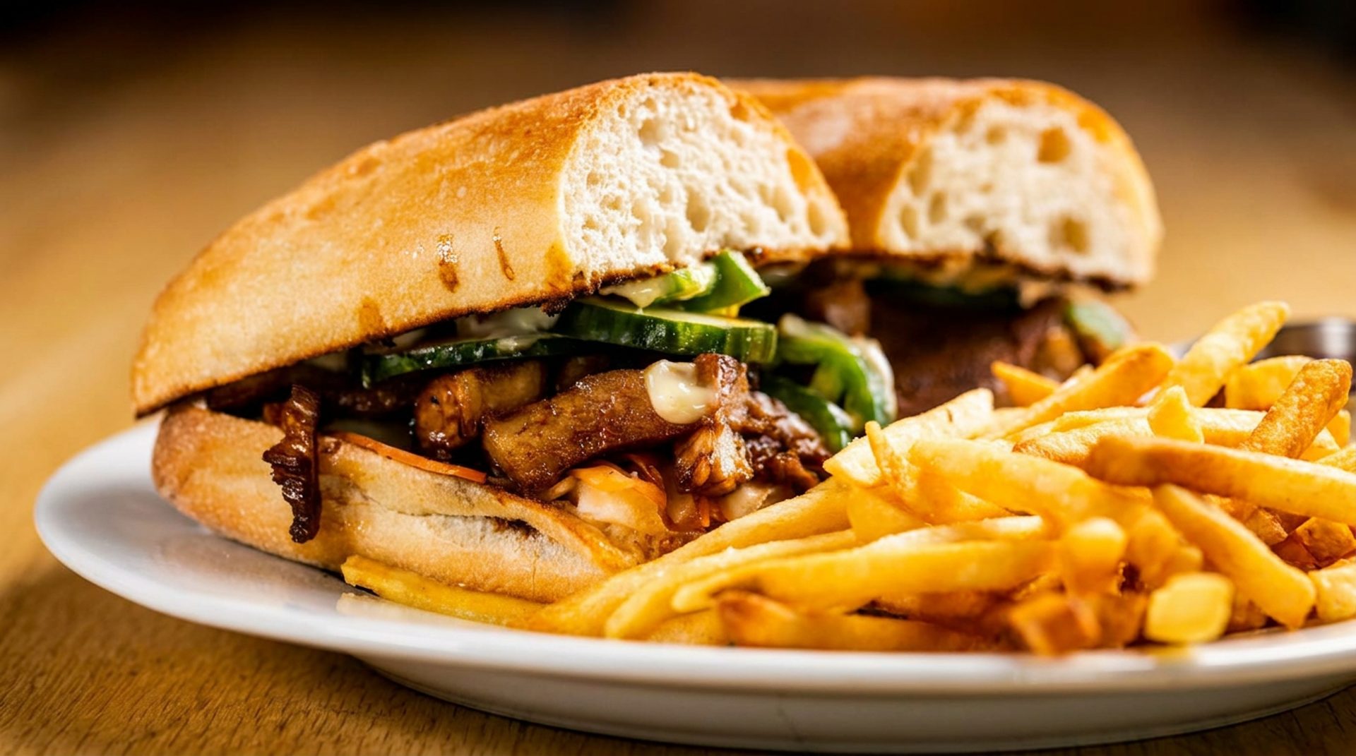 Lunch specials, weekdays
